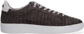 Floris Van Bommel 13265 Lage sneakers - Leren Sneaker - Heren - Taupe - Maat 45⅓