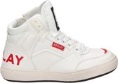 Replay Wall kids sneaker - Wit - Maat 35