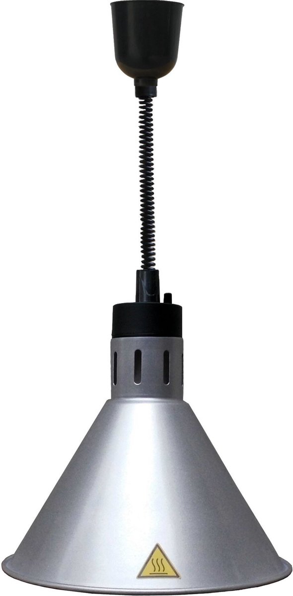 Combisteel Cs Warmhoudlamp Chefs Heat-02 Zilver 7455.1817