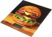 Botti Electronics Burger precisie keuken weegschaal - Met tarra functie - 1 gr tot 5 kg - Elektrisch - Inclusief batterijen