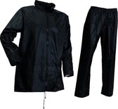 Lyngsøe Rainwear Regenset zwart XS