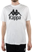 Kappa Caspar T-Shirt 303910-11-0601, Mannen, Wit, T-shirt, maat: S