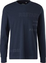 s.Oliver Heren T shirt Longsleeve - Maat L