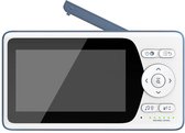 Telefunken TF-VM-M500 VM-M500 Babyphone vidéo numérique 2,4 GHz