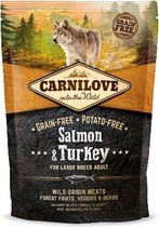Carnilove Salmon/Turkey Adult Large Breed 1,5 KG