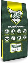 Yourdog - Hannoveraanse Zweethond Senio - Hondenvoer -r 12 kg