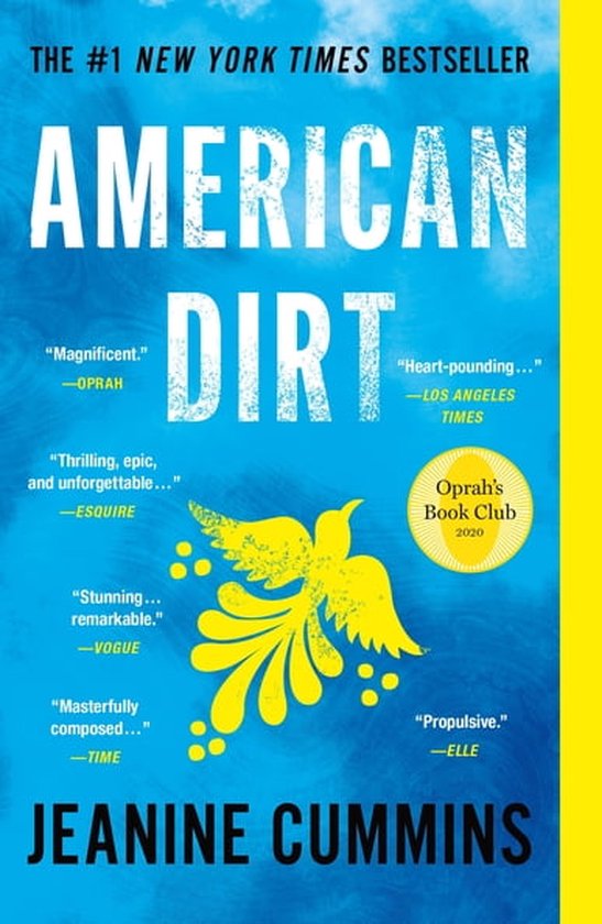 American Dirt (Oprah's Book Club) - cover