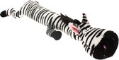 Rosewood Hondenknuffel Zebra 54 X 17 Cm Pluche Zwart/wit