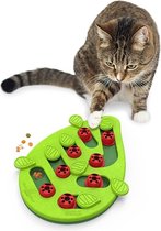 Nina ottosson puzzle & play buggin out groen 35x26x4 cm
