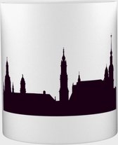 Akyol - Dresden Mok met opdruk - dresden - liefhebbers van Dresden - Duitsland - 350 ML inhoud