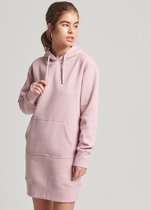 Superdry Dames Vintage Logo Hoodiejurk van biologisch katoen