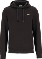 Lacoste heren hoodie sweatshirt - zwart -  Maat: 5XL