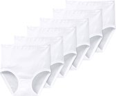 Lot de 6 slips taille Schiesser Original Classics fines côtes