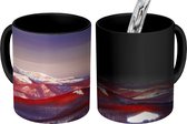 Magische Mok - Foto op Warmte Mok - Bergkam in Bulgarije - 350 ML
