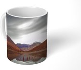 Mok -lucht boven de Ben Nevis - 350 ML - Beker