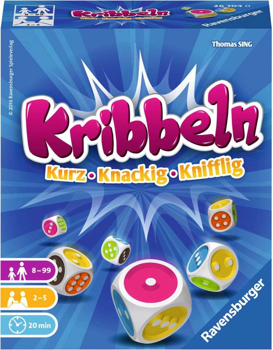 Ravensburger 26704 bordspel Familie