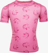 Osaga kinder UV zwemshirt met unicorns - Roze - Maat 116