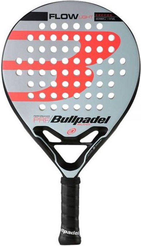 Bullpadel Flow Light (Round) - 2022 padel racket