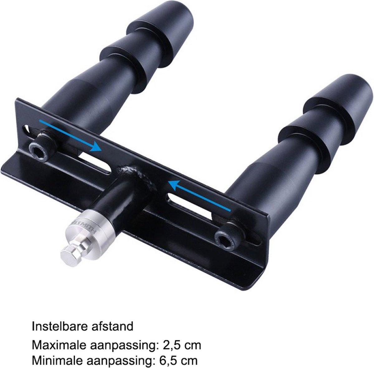 Dubbele Vac U Lock Adapter Hismith Premium KlicLok