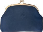 Tas 23*17 cm blauw Blauw