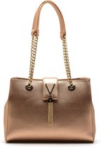 Valentino Bags Divina Dames Schoudertas - Roze Goud