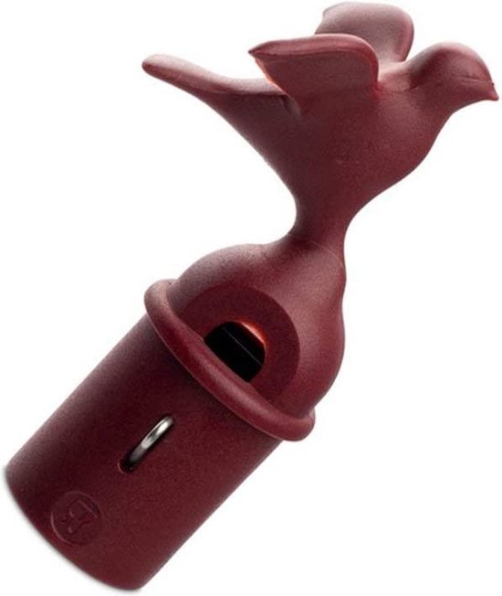 Alessi Reserve Vogelfluit - voor fluitketel 9093 - Rood