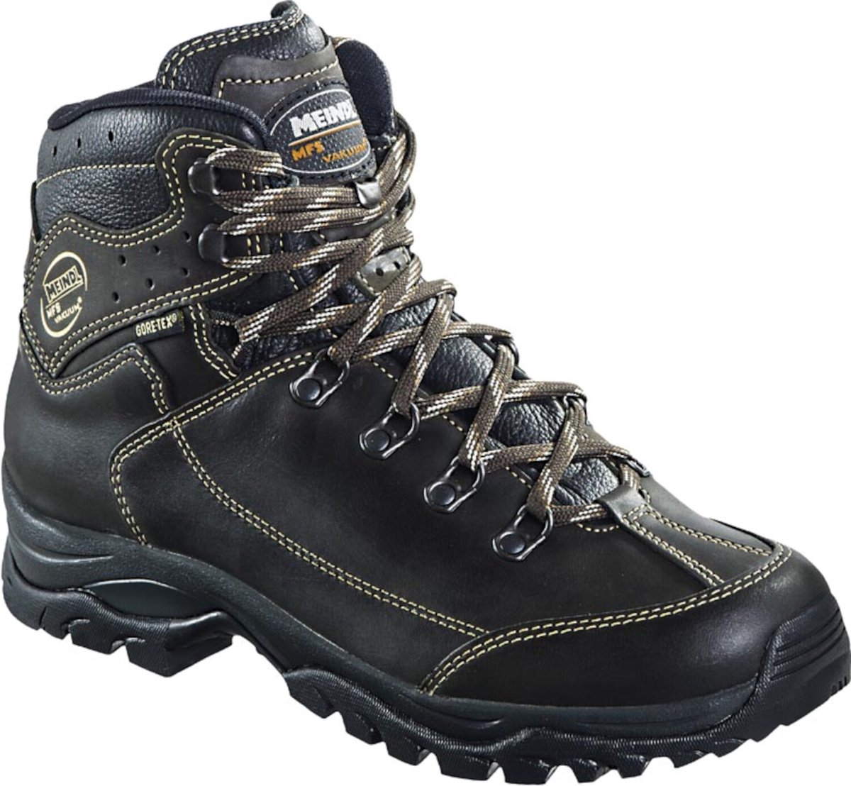 Meindl vakuum men ultra gtx 2849.46 dunkelbraun Bruin