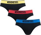 Diesel andre 3P herenslips mix combi zwart - XL