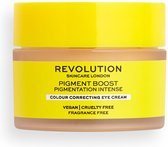 Makeup Revolution - Skincare Pigment Boost Colour Correcting Eye Cream - Oční krém