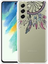 Hoesje Geschikt voor Samsung Galaxy S21 FE Dromenvanger