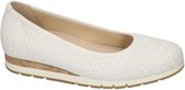 Gabor -Dames -  wit - ballerina's & mocassins - maat 38