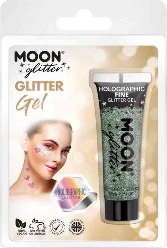 Moon Glitter Holographic Fine Gel G30617 Costume Make Up main image 0