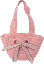 Tas 22*15 cm Roze