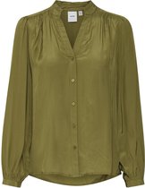 Ichi Blouse Ihbetani Sh 20115650 Avocado 180430 Dames Maat - W36