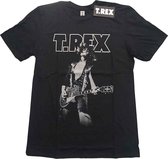 T. Rex Heren Tshirt -2XL- Glam Zwart