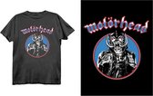 Motorhead Tshirt Homme -2XL- Warpig Lemmy Zwart