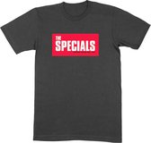The Specials - Protest Songs Heren T-shirt - L - Zwart