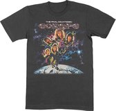 Europe Heren Tshirt -XL- Final Countdown Zwart