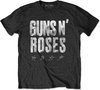 Guns N' Roses - Paradise City Stars Heren T-shirt - L - Zwart