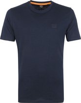 Hugo Boss - T-shirt Tales Responsible Donkerblauw - 3XL - Comfort-fit