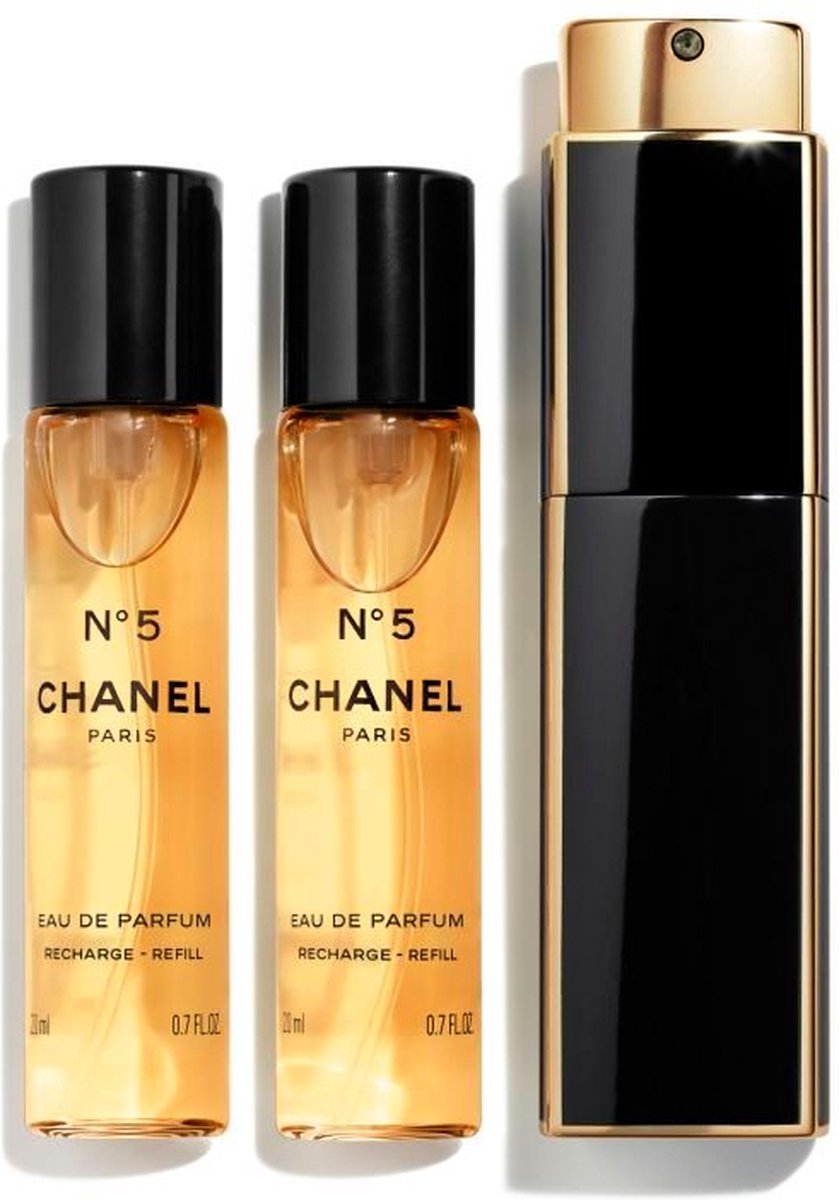 Goedkoopste Chanel No. 5 for Women - 3 delig - Geschenkset