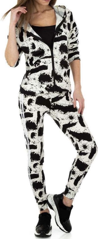 Vrijetijdspak - Modern - Comfortabele Stof - Perfect voor Thuiswerken en Casual Chic - Nederland