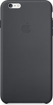 Coque en silicone Apple iPhone 6 Plus/ 6S Plus - Gris foncé
