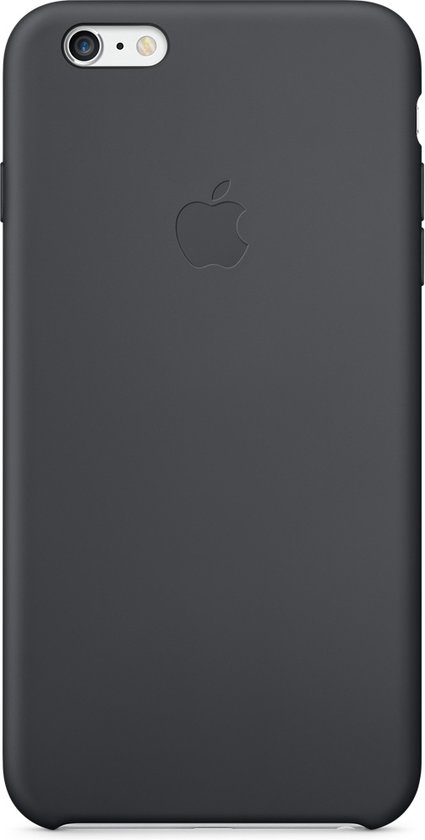 Apple iPhone 6 Plus/6S Plus silicone case - Dark Grey | bol.com