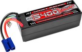 Team Corally - Sport Racing 50C - 5400Mah - 4S - 14,8V - EC-5 - Hard Case