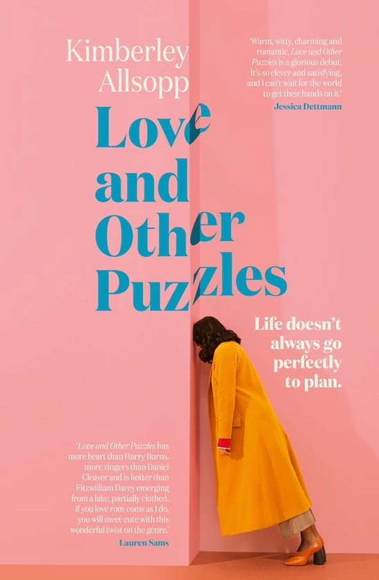 Love and Other Puzzles: A delightful, smart and funny debut  ... - cover