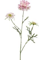 Emerald - Kunstbloem Duifkruid x3 77cm roze - Kunstplanten voor binnen