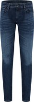 Purewhite - Jone 875 Organic Heren Skinny Fit   Jeans  - Blauw - Maat 29