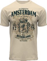 Fox Originals Amsterdam Authentic Heren T-shirt Maat S