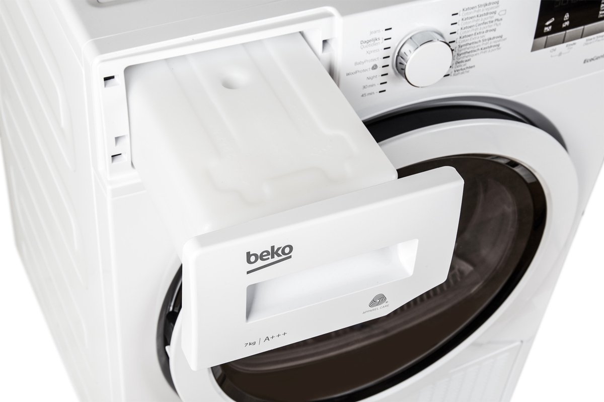 Beko DH7533RXW - Warmtepompdroger | bol.com